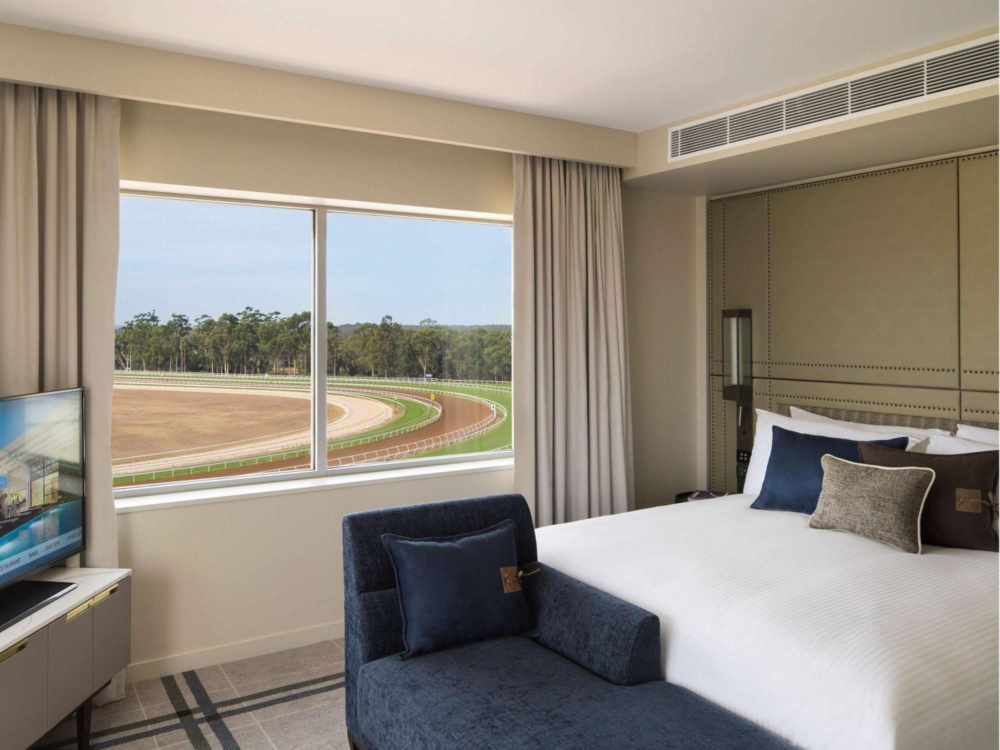 The William Inglis Mgallery Уоруик Фарм Екстериор снимка A bedroom at the Emirates Aviation Resort